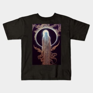 Selûne, Our Lady of Silver Kids T-Shirt